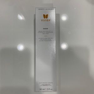 NIB VIVIER Sheer Broad Spectrum SPF 45